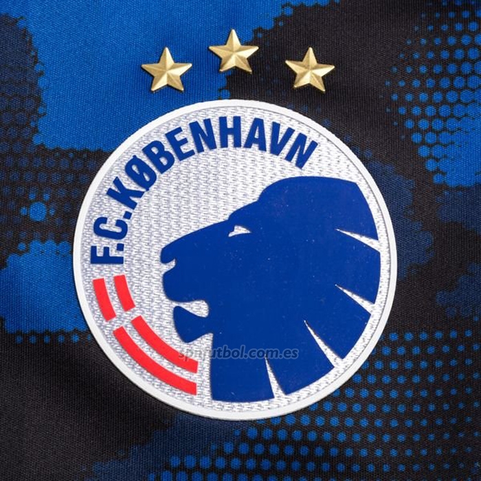 Tailandia Camiseta F.C. Copenhagen Segunda 2023-2024